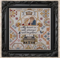 Jane Austen Literature Series -Sense And Sensibility Quaker - Twin Peak Primitives