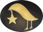 Crow with star