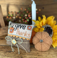Home for Thanksgiving pillow - Mani di Donna
