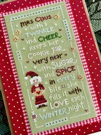 Mrs. Claus&#039;s Cookies