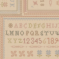 Sampler Patch Wide Back Multi R360923D