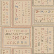 Sampler Patch Wide Back Multi R360923D
