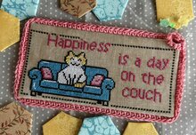 Happiness on the couch