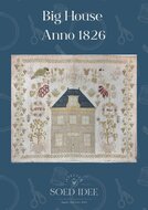 Digitaal patroon Big House Anno 1826