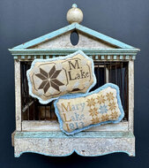 Quaker Pincushions