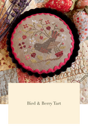 Bird &amp; Berry Tart