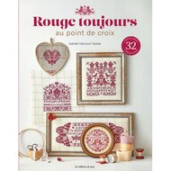 Rouge Toujours au Point de Croix