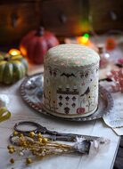 Pumpkin Time  - PDF - Stitches Through The Years