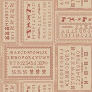Sampler Patch Red R520923D