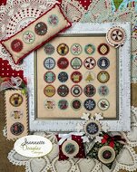 Christmas Dots - September - Jeannette Douglas Designs