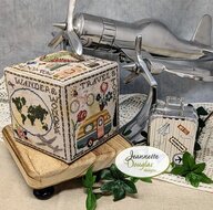 Travel Together - 2 Wander and Wonder - Jeannette Douglas Designs