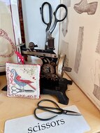 vintage schaar