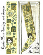 Quaker House Stocking &amp; Sampler