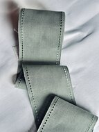 12 cm Bergmeer groen met ajourrand