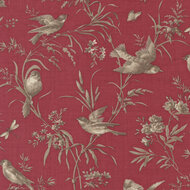 Joie de Vivre Rouge Moineau Yardage 13983-14