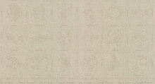 Joie de Vivre Stone Linen Broderie Panel 13989-12L