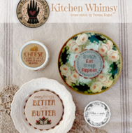 Plate-itudes: Kitchen Whimsy- Teresa Kogut