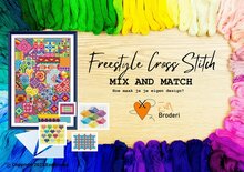 Cover boek Freestyle Cross Stitch