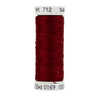Sulky Cotton 50 Wt - 0169 Cabernet Red