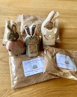 Gemalen Walnoot schillen 300 gram