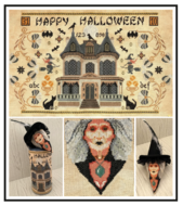 Halloween Drum Set