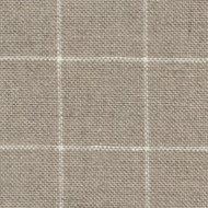 Zweigart Belfast Carr&eacute; Naturel/Wit