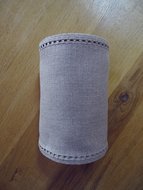 17 cm Naturel met ajourrand