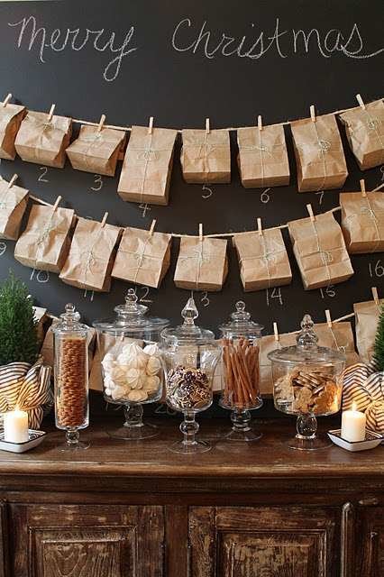 Soed idee Adventkalender Soed idee Adventkalender