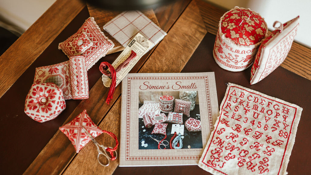 Smalls: kleine borduurwerkjes met grote charme