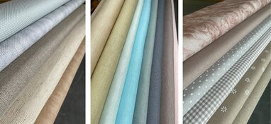 All about different embroidery fabrics