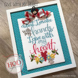 Give With My Heart-Hands on Design