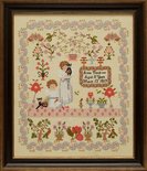 Anna Tench 1819 - Hands Across the Sea Samplers