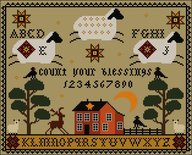 Count Your Blessings- Twin Peak Primitives