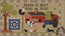 Buy Local- Twin Peak Primitives