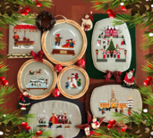 Christmas Book- Twin Peak Primitives