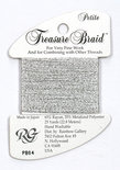 Petite Treasure Braid Silver PB04