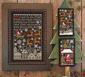 Santa's Night- the Prairie Schooler