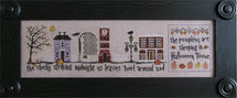 Halloween Towne-Shakespeare's Peddler