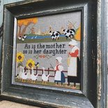 Mother and Daughters Sampler- Twin Peak Primitives