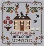 Welcome Autumn Small Sampler - Twin Peak Primitives