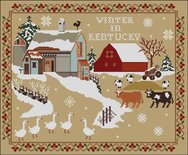 Winter in Kentucky- Twin Peak Primitives