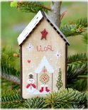 Christmas Birdhouse
