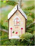 Christmas Birdhouse