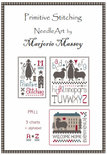 Primitive stitching - Marjorie Massey