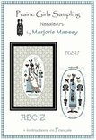 Lapine brodeuse- Marjorie Massey