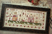 Shepherd's Sampler- With Thy Needle and Thread