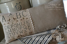 House of Blues & Browns Sampler- With Thy Needle and Thread
