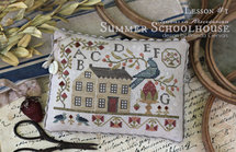 Summer Schoolhouse 1 - Lessons in Abecedarian - With Thy Needle and Thread