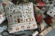 Summer Schoolhouse 3 - Lessons in Abecedarian - With Thy Needle and Thread