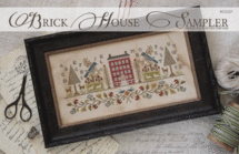 Brick House Sampler - With Thy Needle and Thread
